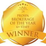 NZMA26-Gold Medal-Prospa Brokerage of the Year – 6+ staff